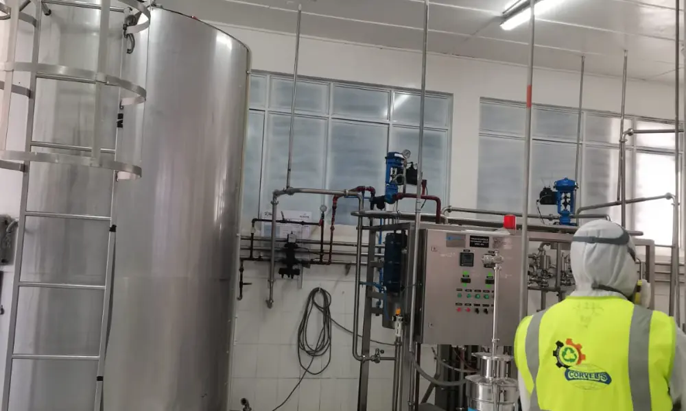 Limpieza y Desinfección de Reservorios de Agua Potable 